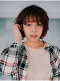 耳かけカジュアルボブ【藤沢】