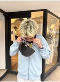 【juve.】スパイキーショート/ブロンドヘアー