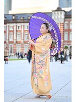 訪問美容アーク 大島(ark)&nbsp;振袖着付け/ヘアセット/ヘア