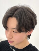 ウィル バイ ブラウン(Vir by Brown) 毛流れパーマ/メンズマッシュカット/ニュアンスパーマ