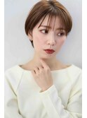 ナチュラル似合わせ小顔大人ショート♪20代30代40代