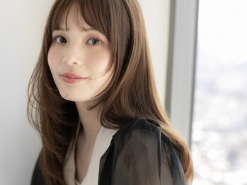 マカロン 会津若松 FA town店(MACARON)の写真/【イルミナカラー+カット￥8900】カラー×可愛いでトレンド感＊透けるような色味へ[会津若松/学割U24]