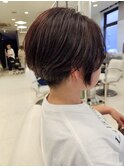 刈り上げショート