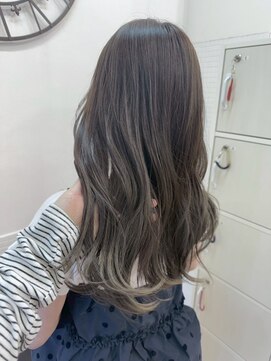 インパークス 町屋店(hair stage INPARKS) ハイライト×ロング［町屋店］