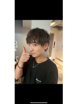 ナチュラル 渋谷(NATURAL)&nbsp;フェザーパーマ/スパイキーショート/サーフカール[メンズ/渋谷]