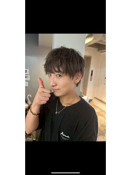 ナチュラル 渋谷(NATURAL) フェザーパーマ/スパイキーショート/サーフカール[メンズ/渋谷]