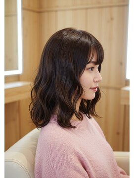 クロム(CHROM) 似合わせカット20代30代40代髪質改善白髪染めトリートメント入間