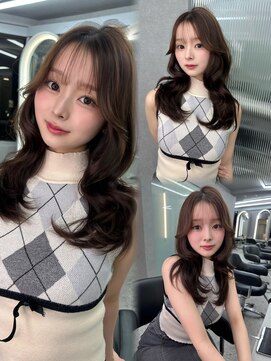 ボタン ハカタ(VOTAN hakata) チョコレートカラー/韓国ヘア/福岡美容室