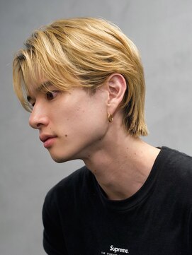 アンサー 渋谷(ANSWER) シャドウパーマフェザーパーマセンターパートニュアンスパーマ