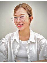 フランジェッタヘアー(Frangetta hair) 川合 里奈