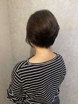 ウィスプ 赤羽店(wisp) ショートボブスタイル
