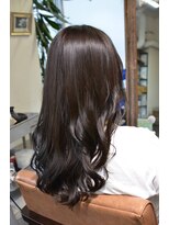 ポタム 東中野(potamu)&nbsp;艶髪アッシュカラー