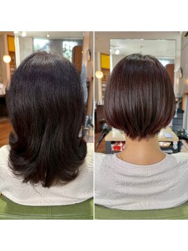 メロウ ヘア(mellow hair) 髪質改善ストレート