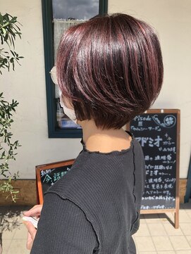 カムシーサード(Comese' third) 【Come Se' ＩＩＩ】☆アンブレラカラー、ショートボブ☆