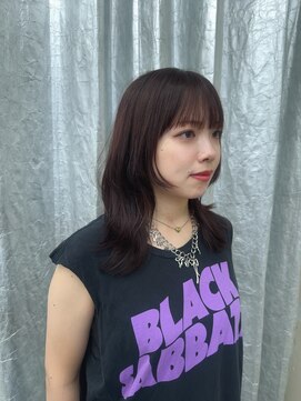 ステップボーンカット トーキョー(STEP BONE CUT TOKYO) 【STEP BONE  CUT】ミディアムレイヤー/表参道美容室