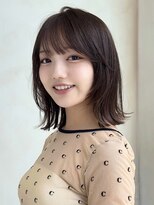 ザックラフィネ(ZACC raffine)&nbsp;くびれボブ/シアーグレージュ/くびれ巻き