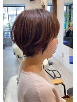 モアナヘア(moana hair)&nbsp;くびれと丸みショート