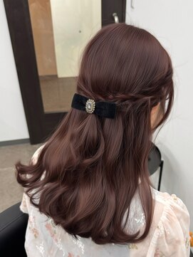 アマテラスゼロ 新宿(AMATELAS zero) 可愛いピンクラベンダー