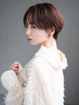 アイティー バイ アルバム 浦和店(IT by ALBUM) ショートボブオリーブベージュグレージュ_F20148