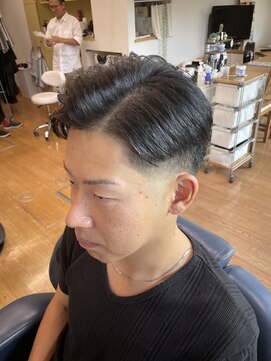 タイム(Thyme) テーパーフェード