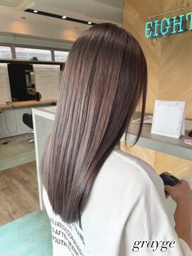 エイト 沖縄豊崎店(EIGHT toyosaki) 【EIGHT 豊崎】お客様スタイル_グレージュ