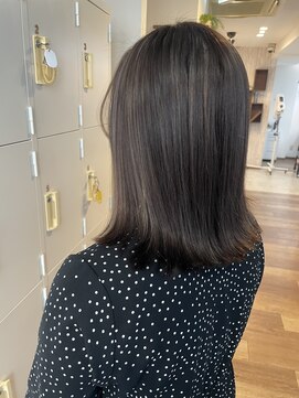 ブレス ヘアアンドスパ 湘南台(bless hair spa) ハイライト(細め)
