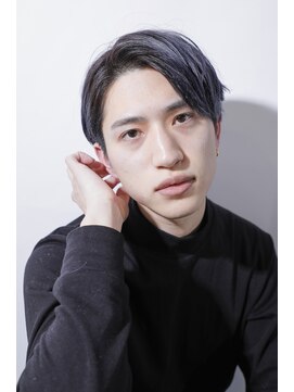 ラヴィ ニュー スタンダードバーバー 浜松町(LAVIE NEW STANDARD BARBER) PUマッシュ