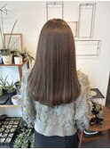 [髪質改善トリートメントで艶感◎]　オリーブベージュ