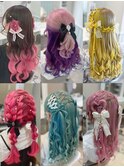 おすすめ推し活ヘアメ