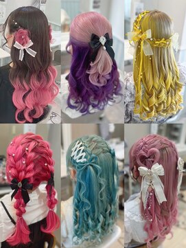 ヘアセットサロン ミント(Hair set salon MINT) おすすめ推し活ヘアメ