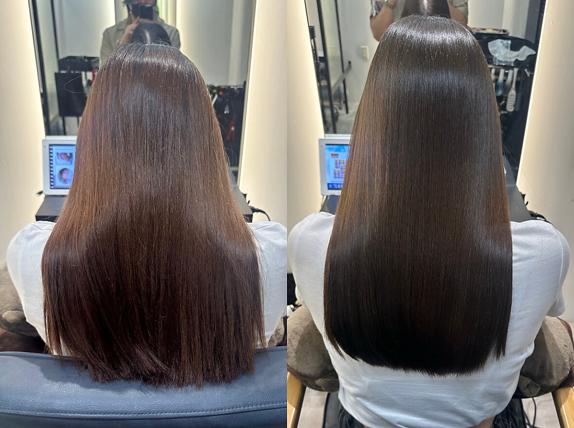 SNSで話題！最先端の髪質改善、高濃度水素【ULTOWAトリートメント】で