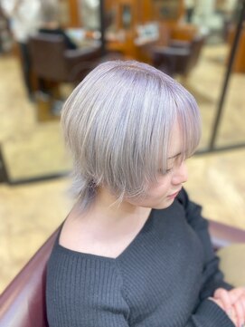 ピュア ポイント 和光店(PURE POINT) シルバー/ウルフ/レイヤー/ブリーチ