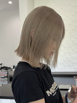 ディーン 豊橋(DEAN) ハイトーンボブ