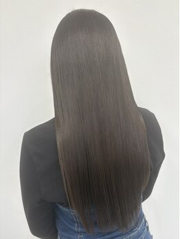 ヘアー バイ フォーク 旭川店(Hair by VORK)の写真/【キッズスペースあり◎】一人一人のライフスタイルに合わせて、自分らしさを大切にしたスタイルをご提案♪