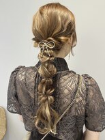 ハッチ(HACCH)&nbsp;韓国風レイヤーカット髪質改善ダブルカラーハッシュカット