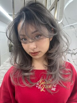 エトワール(ETOILE) バレイヤージュカラー/シャドールーツ/レイヤーカット/レイヤー