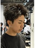 スパイキーショート