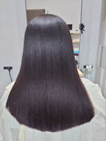 高難易度縮毛矯正&nbsp;ストレート