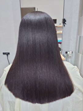 高難易度縮毛矯正 ストレート