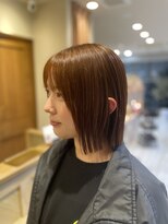 レイ(Lei)&nbsp;大人ボブ　髪質改善　似合わせカット【takashi】