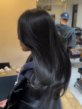 コート 表参道(Cote) 美髪レイヤーカット／顔まわりレイヤー／ロングレイヤ 一/前髪