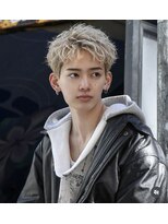 アストラ(ASTRA)&nbsp;MEN’S HAIR/波巻きツイストスパイラル/リバースセンターパート