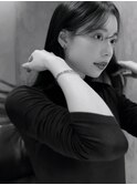 似合わせカット/大人女性ヘア/レイヤーカット