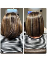 イフドット 西宮(if.) 超高濃度水素プレミアムエイジングケアカラーエステ#髪質改善