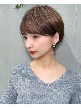 サンド 名古屋(sand) 韓国風/インナーカラー/縮毛矯正髪質改善/顔まわり/レイヤー