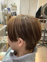 カラーガーデン(Color-garden)&nbsp;白髪ぼかしハイライト【白髪率25～20%】