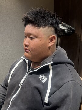 ロンド ラマ 岐阜(Lond bla-ma) Lond bla-ma 岐阜 畑中 希望 ツイストジェットモヒカン