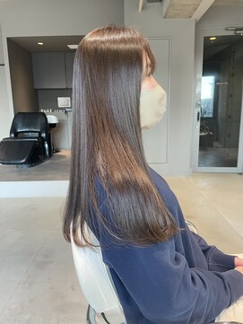 アイデンアンドティティ(IDEN AND TITY) ｛kando hair｝アッシュ/灰色/グレージュ/ベージュ/ダブルカラー