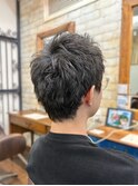 リバースセンターパート/ニュアンスパーマ/ダウンバング/西葛西