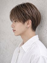 メンズヘア専門MA-IKI本厚木髪と頭皮改善サロン【4月16日 NEWOPEN(予定)】 レイヤーマッシュ韓国ルーズショートナチュラル/メイキー本厚木